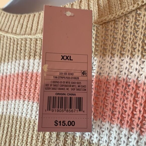 Wild Fable Long Sleeve V Neck Sweater XXL - Picture 4 of 4